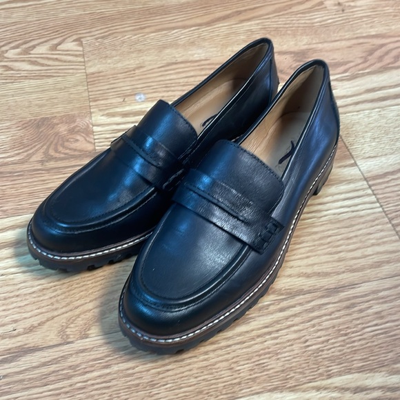 Madewell The Corinne Lugsole Loafer NE526 Sz 8 - Picture 5 of 7